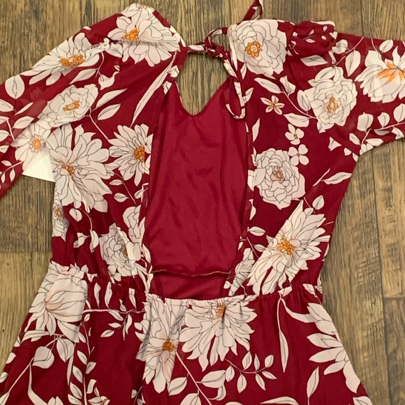 Row A Minidress - Picture 2 of 5